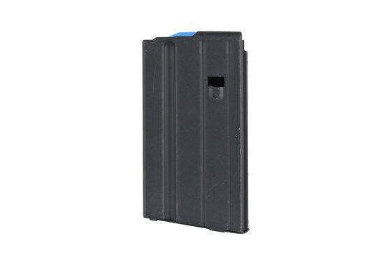 The ASC 6.5 Grendel AR15 Steel Magazine with 15 Round capacity features a a chrome follower spring